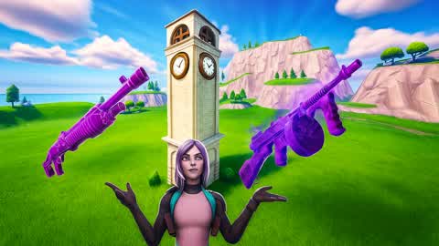 1V1 CRAZY BUILD FIGHT - FREE FOR ALL