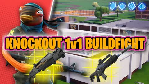 Knockout 1v1 Buildfight
