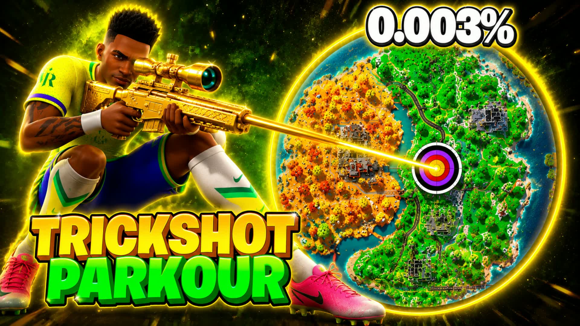 ⚽ EXTREME VINI JR TRICKSHOT PARKOUR ⚽