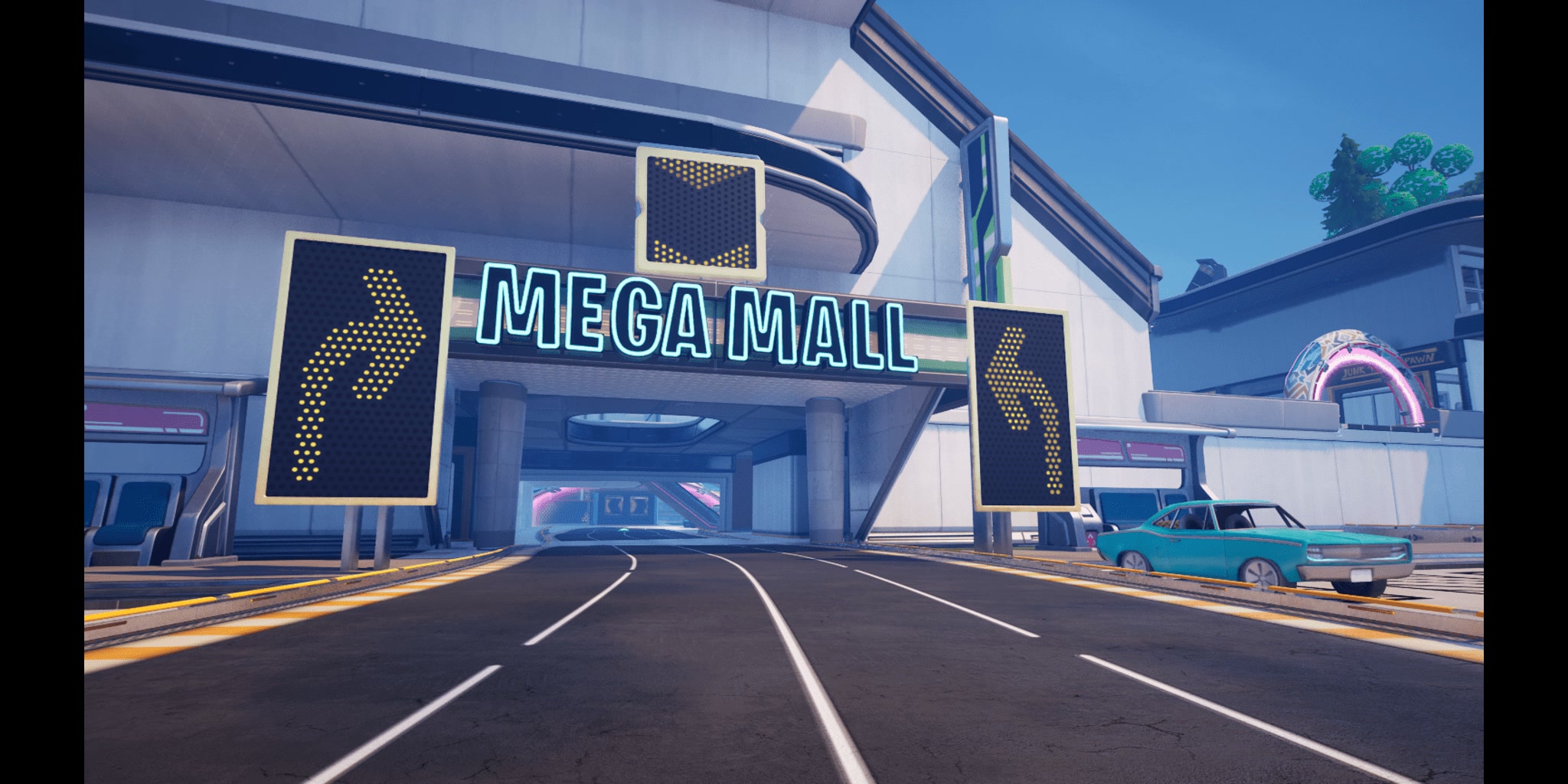 Mega Mall Speed Run