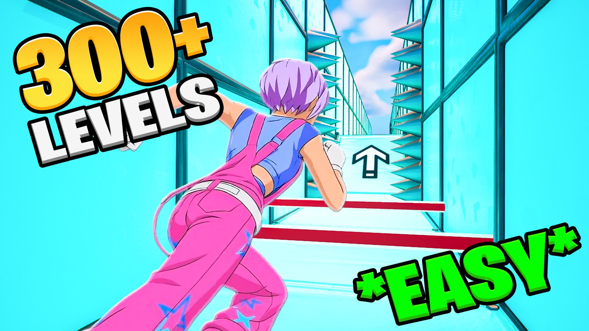🎉HYPE PARKOUR 300+🎉