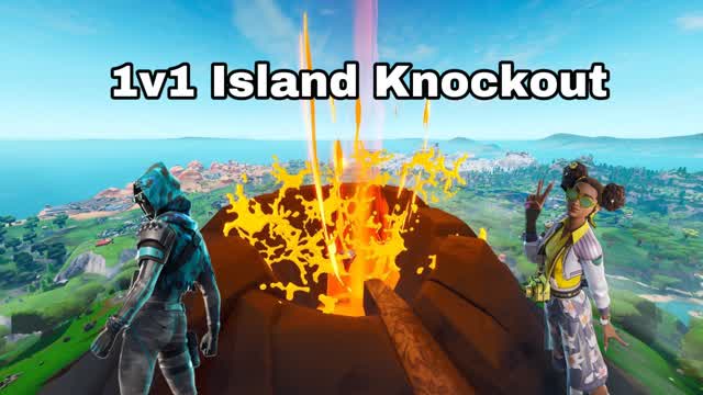 1v1 Island Knockout