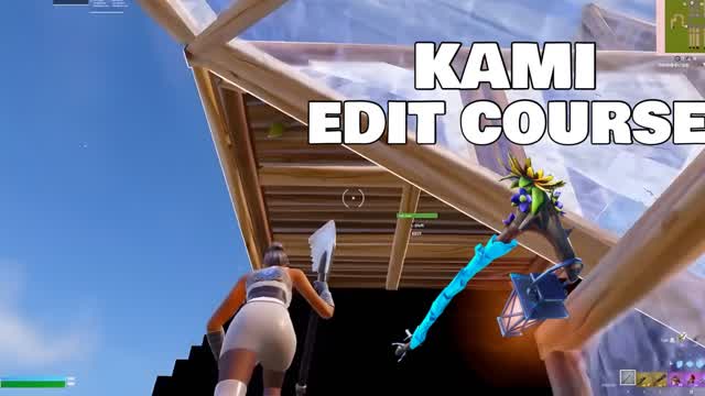 KAMI EDIT COURSE