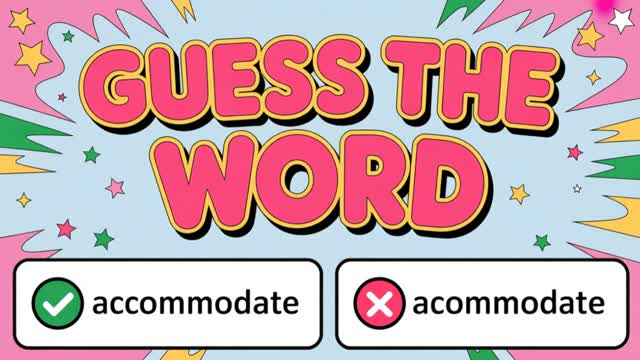 WORD QUIZ