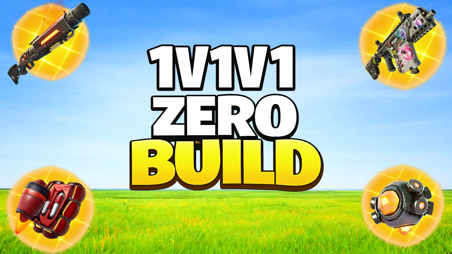 1v1v1v1 Zero Build Realistics - FFA