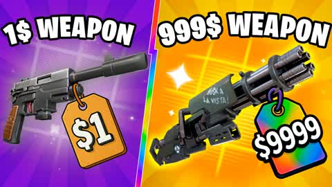 🏝️GUN GAME SUMMER🏝️ONE HP MEME❤️