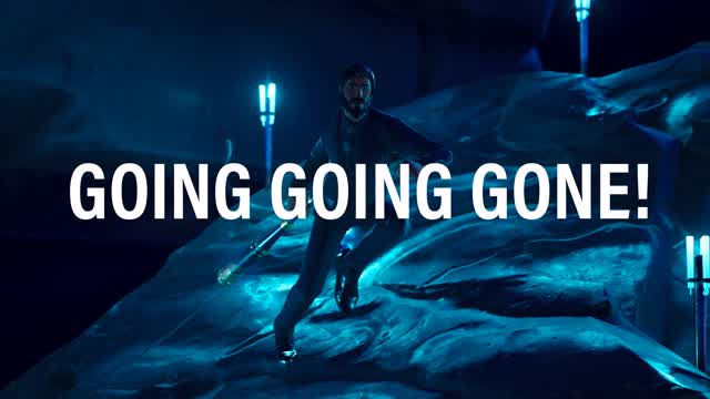 Going Going Gone!