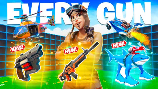 1V1 WITH EVERY WEAPON🔫