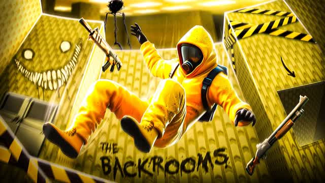 💀SCARY BACKROOMS PIECE CONTROL FIGHTS💀
