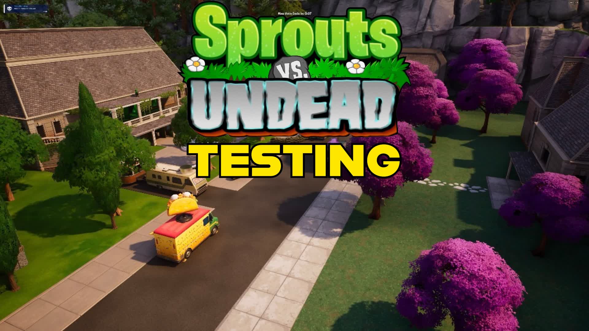 Sprouts vs Undead テスト