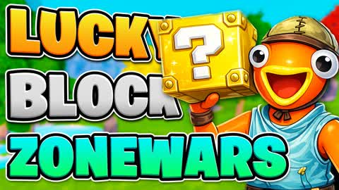 LUCKY BLOCK ZONE WARS