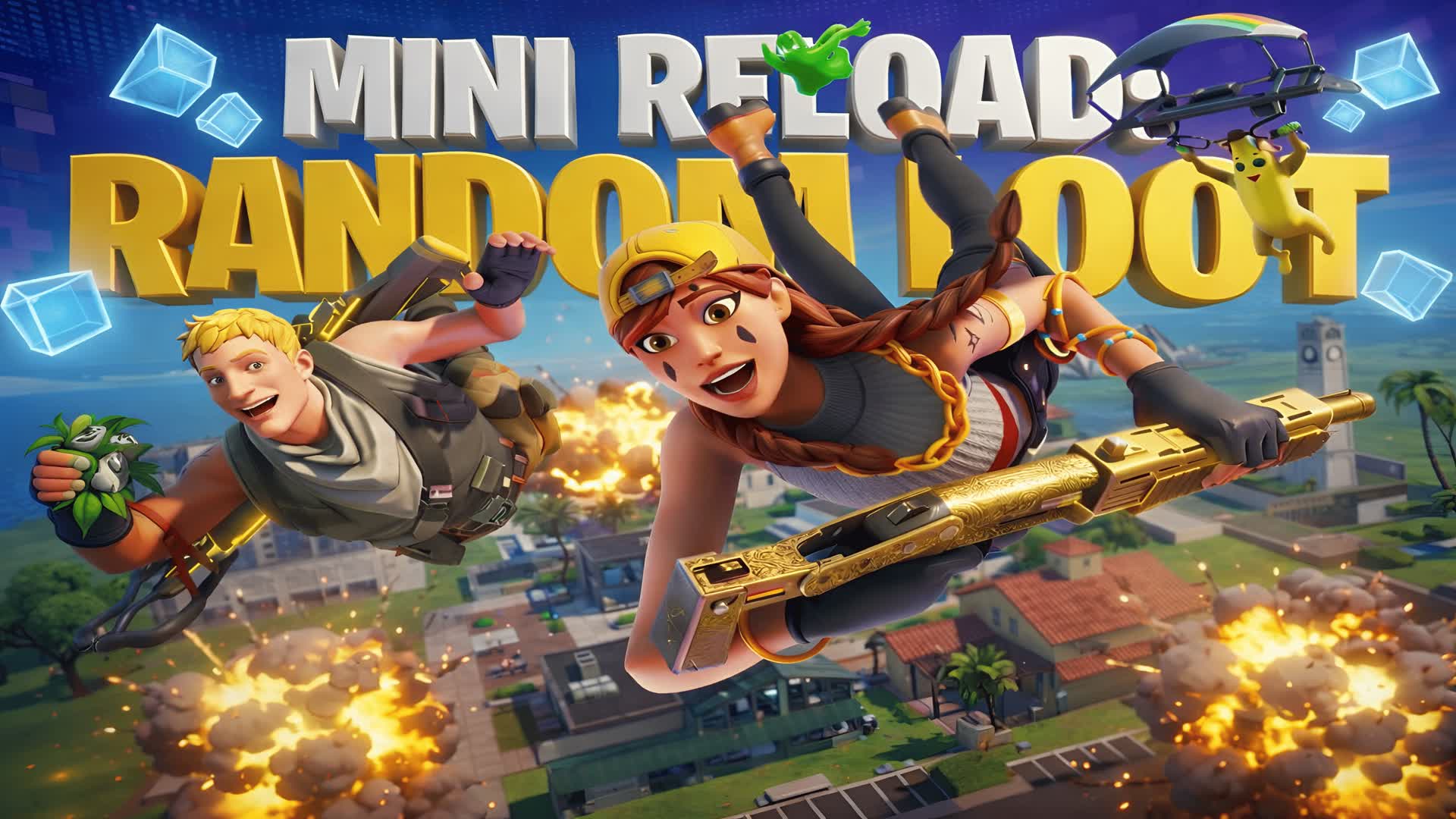 ミニリロード: ランダム戦利品