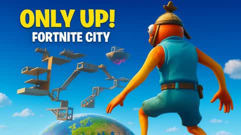 ONLY UP: FORNITE CITY