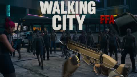 Walking City 🧟 TWDU Zombie FFA 🧟