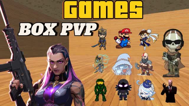 Capture 1 – Games Box Fight