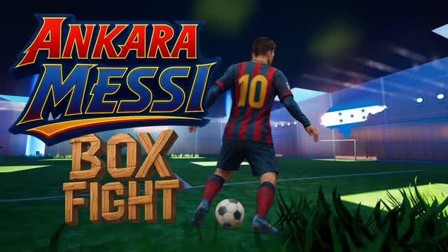 Ankara Messi BOX FIGHT