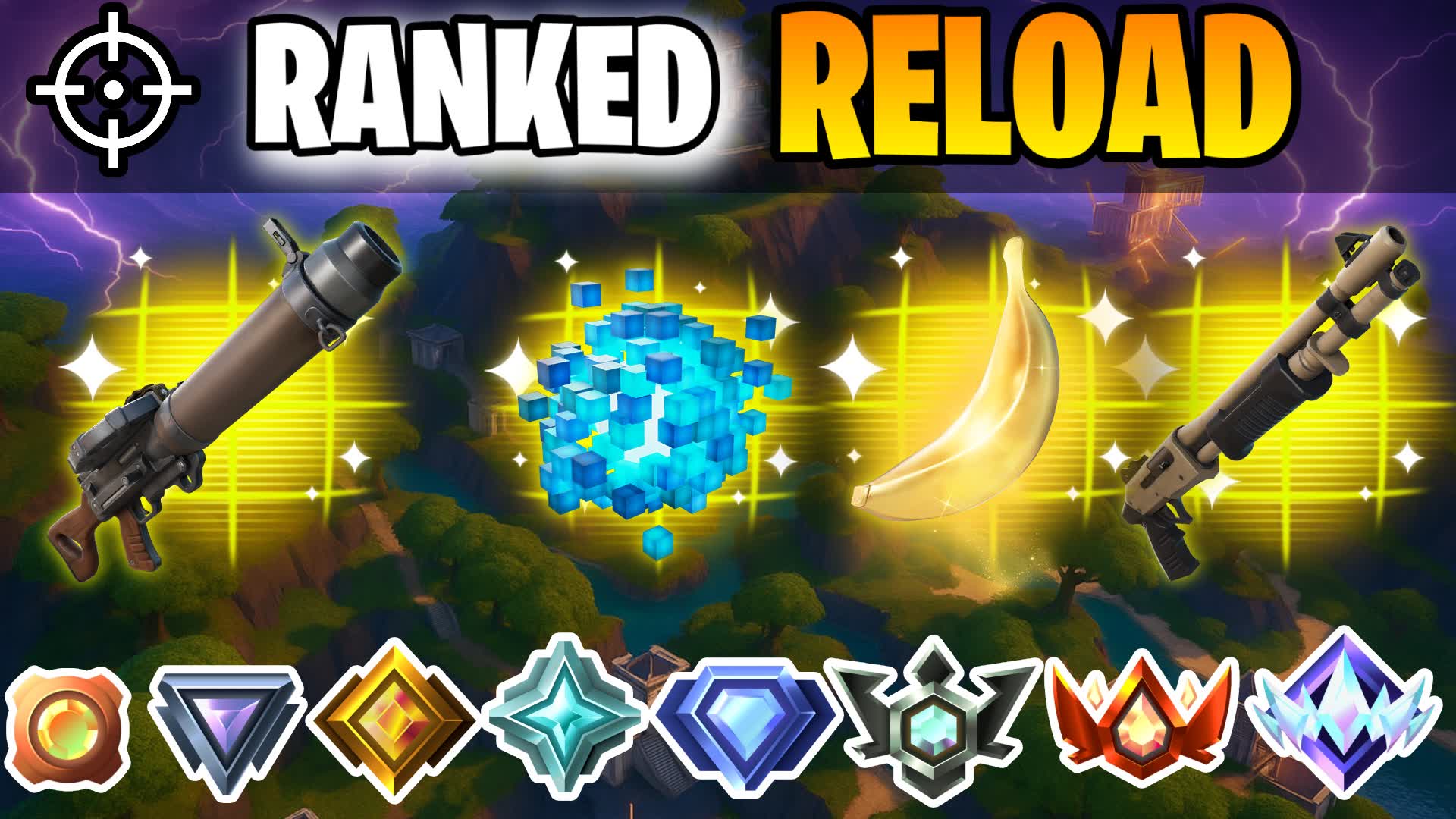 TROPICAL 1V1V1 INFINTE RELOAD RANKED 139