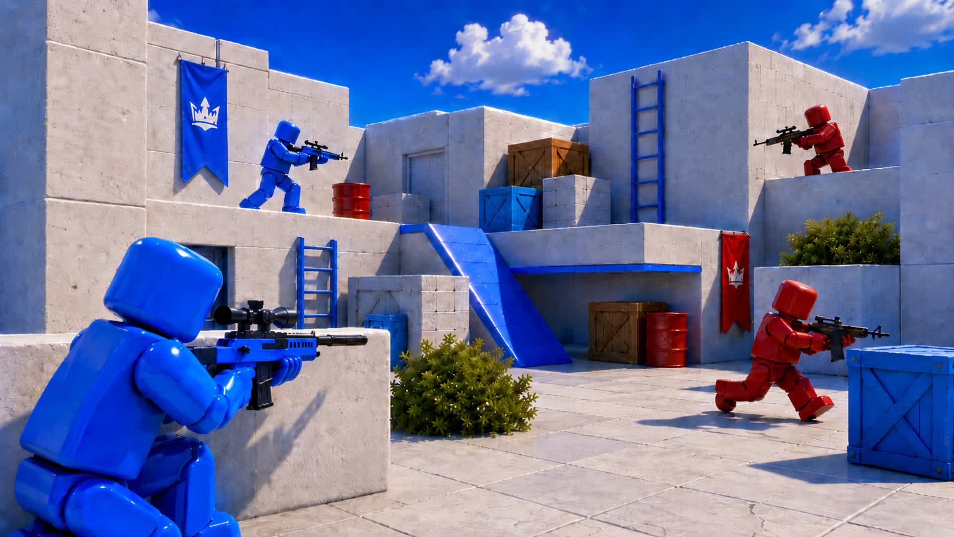 EXTREME RED VS BLUE 🔴🔵MGSAP2915