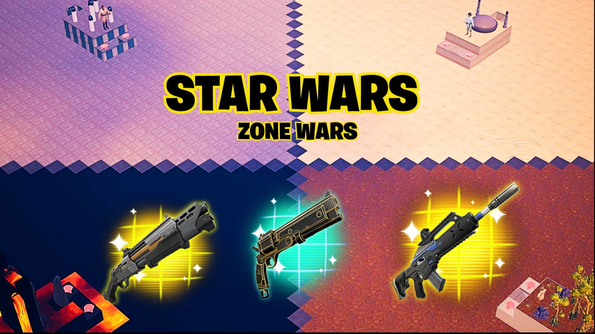 STAR WARS - ZONE WARS