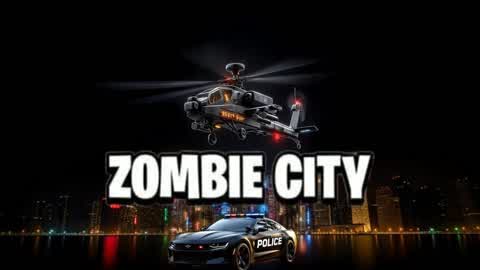 DRIVING CITY AUTO ZOMBIE