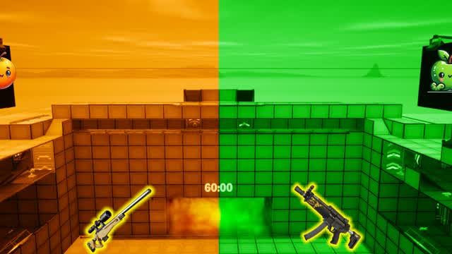 ORANGE VS GREENđđ