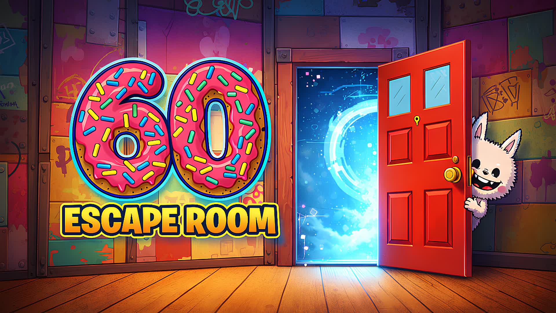 🚪60 ESCAPE ROOM LABU🔑