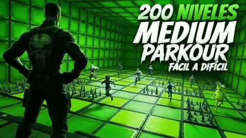 Easy parkour +200 levels