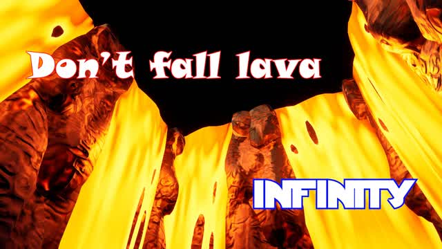Capture 1 – Don't fall lava INFINITY