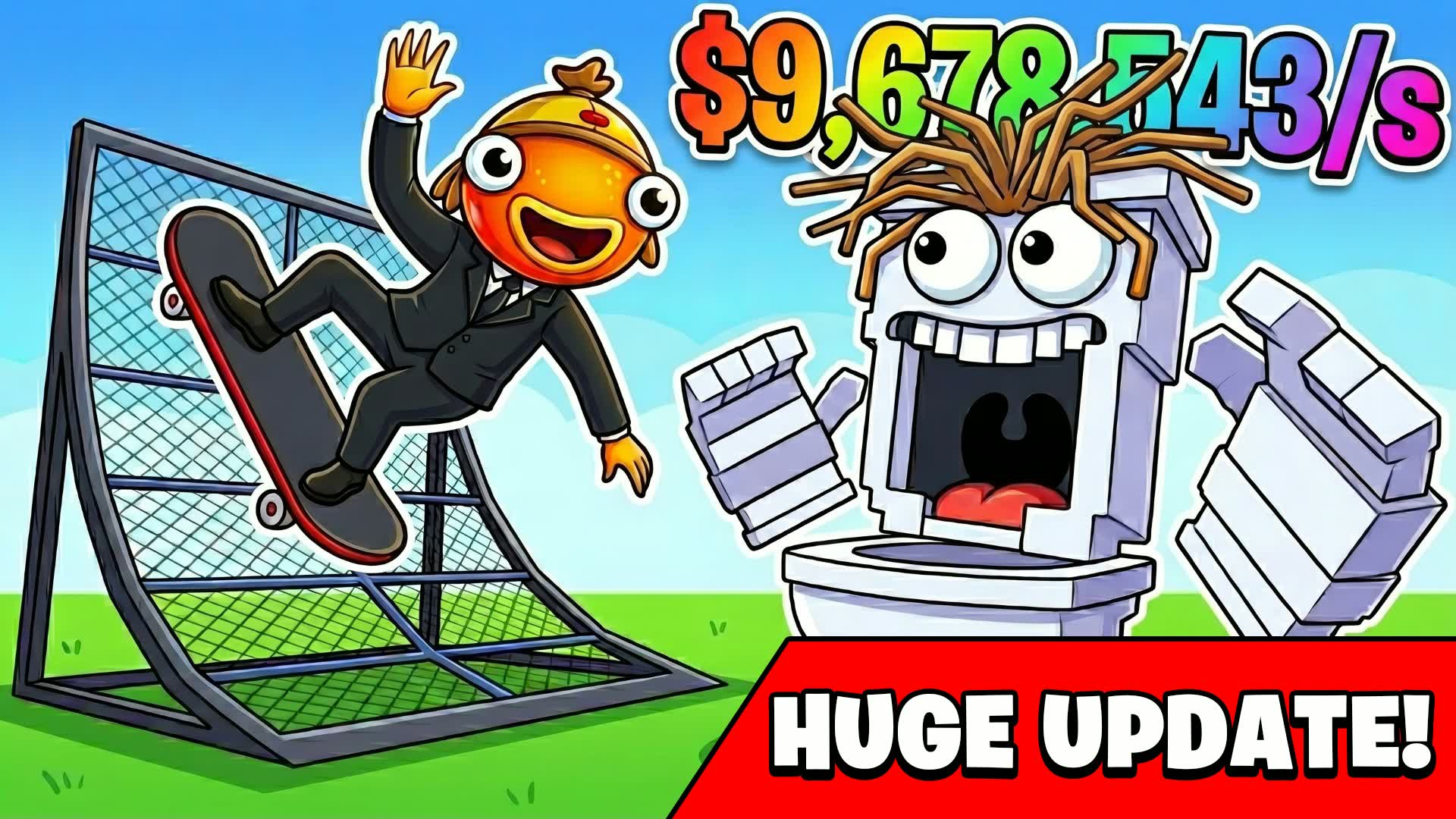 Skate For Brainrots [TYCOON]