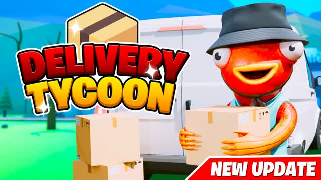 DELIVERY TYCOON 📦 [NEW]