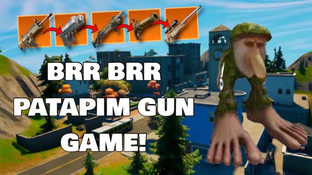 BRR BRR PATAPIM GUN GAME!