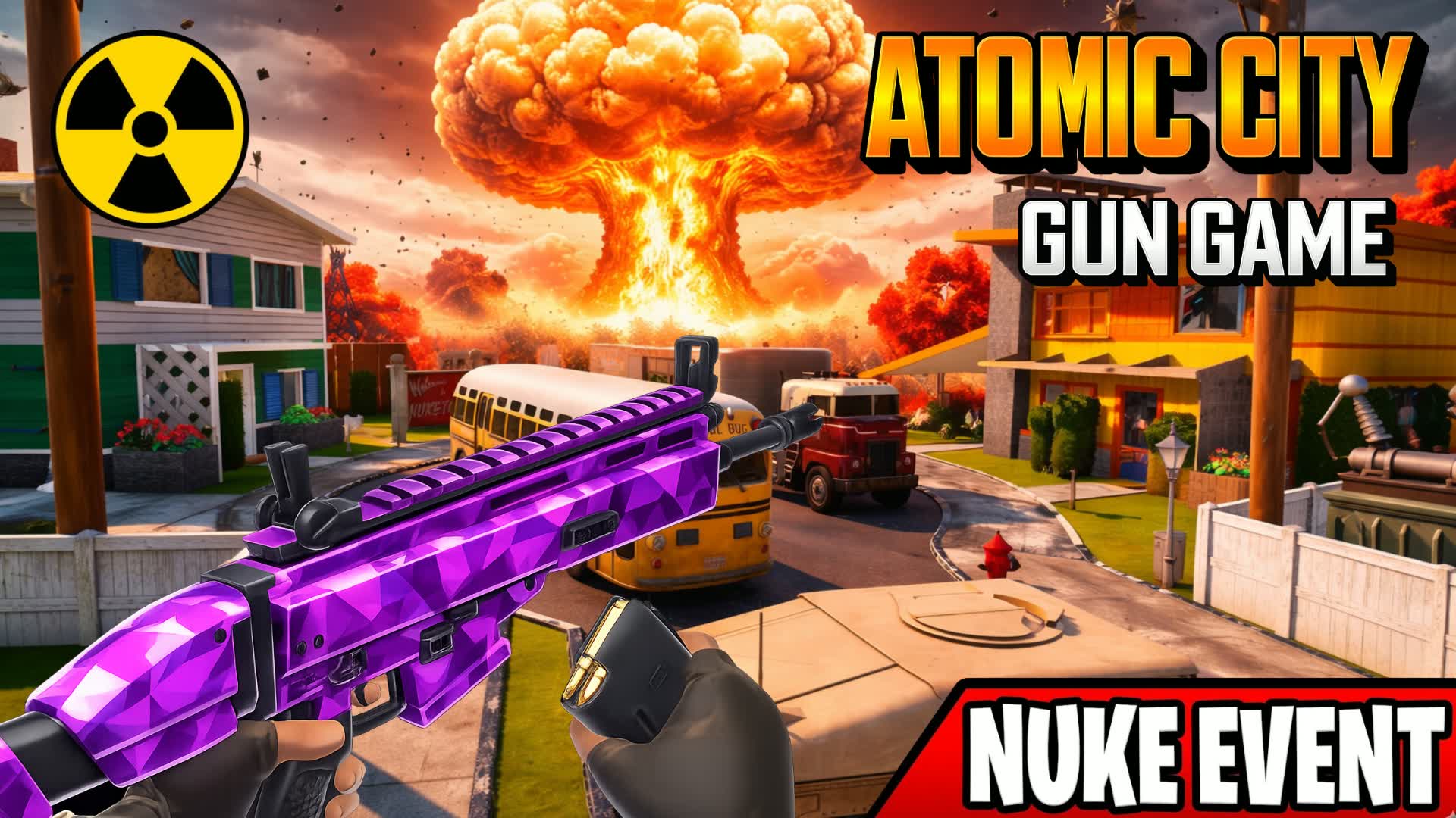 NUKE TOWN GUN GAME
