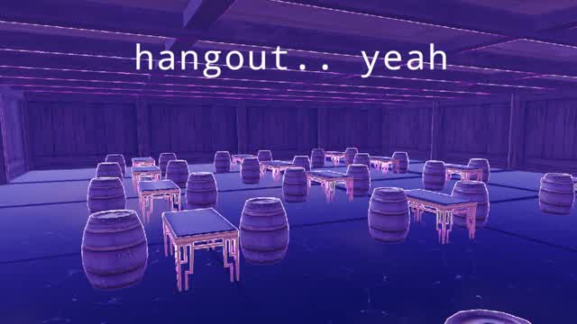CHILL OUT! PROXIMITY HANGOUT