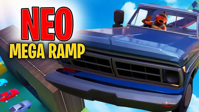 NEO MEGA RAMP 🚀