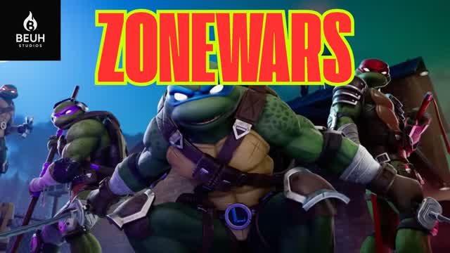 Turtle Ninja Zonewars!