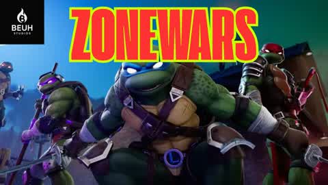 Turtle Ninja Zonewars!