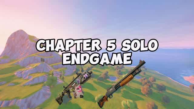 CHAPTER 5 SOLO ENDGAME🔫