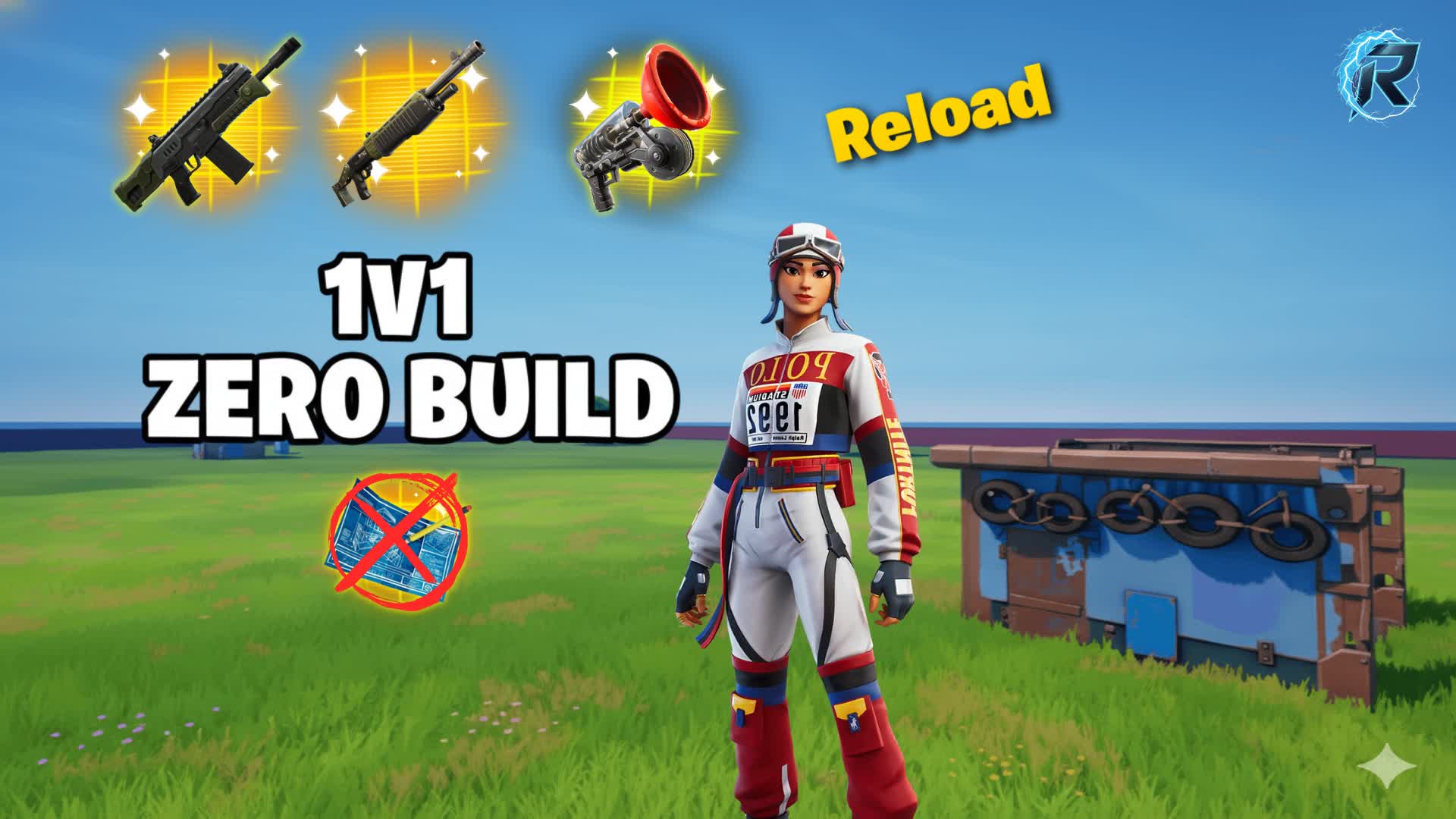 FAST ZERO BUILD 1V1 🐐