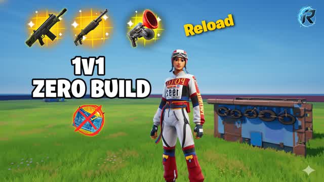 FAST ZERO BUILD 1V1 🐐