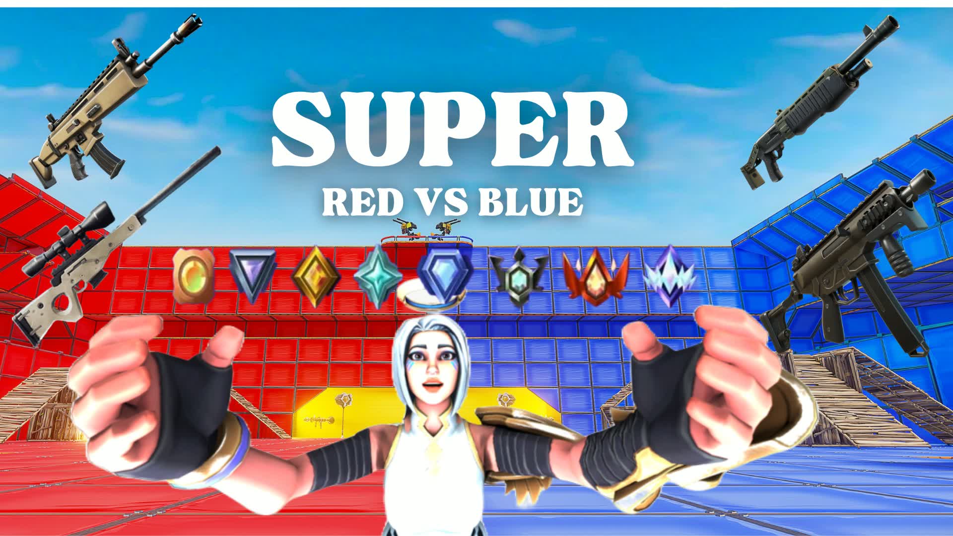 OMEGA REDVSBLUE 2026