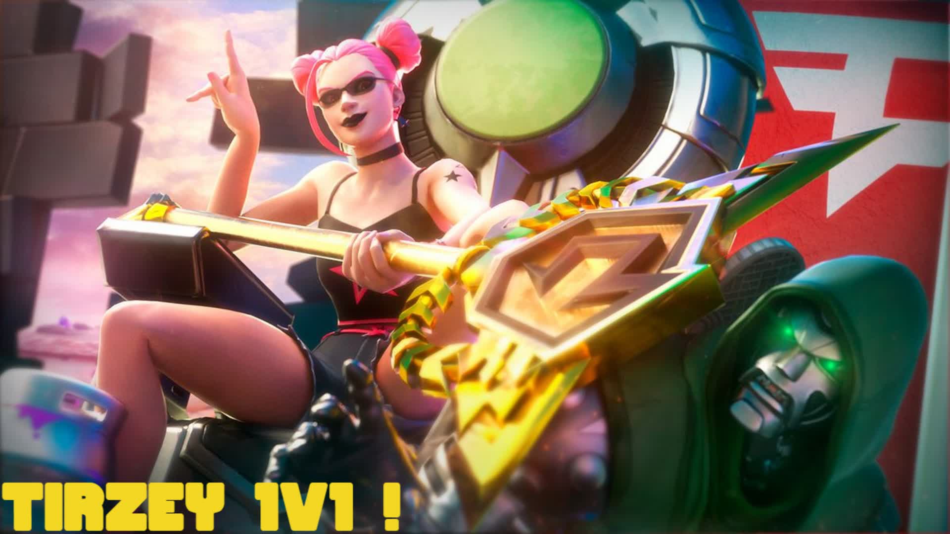 TIRZEY 1V1 BUILDFIGHT