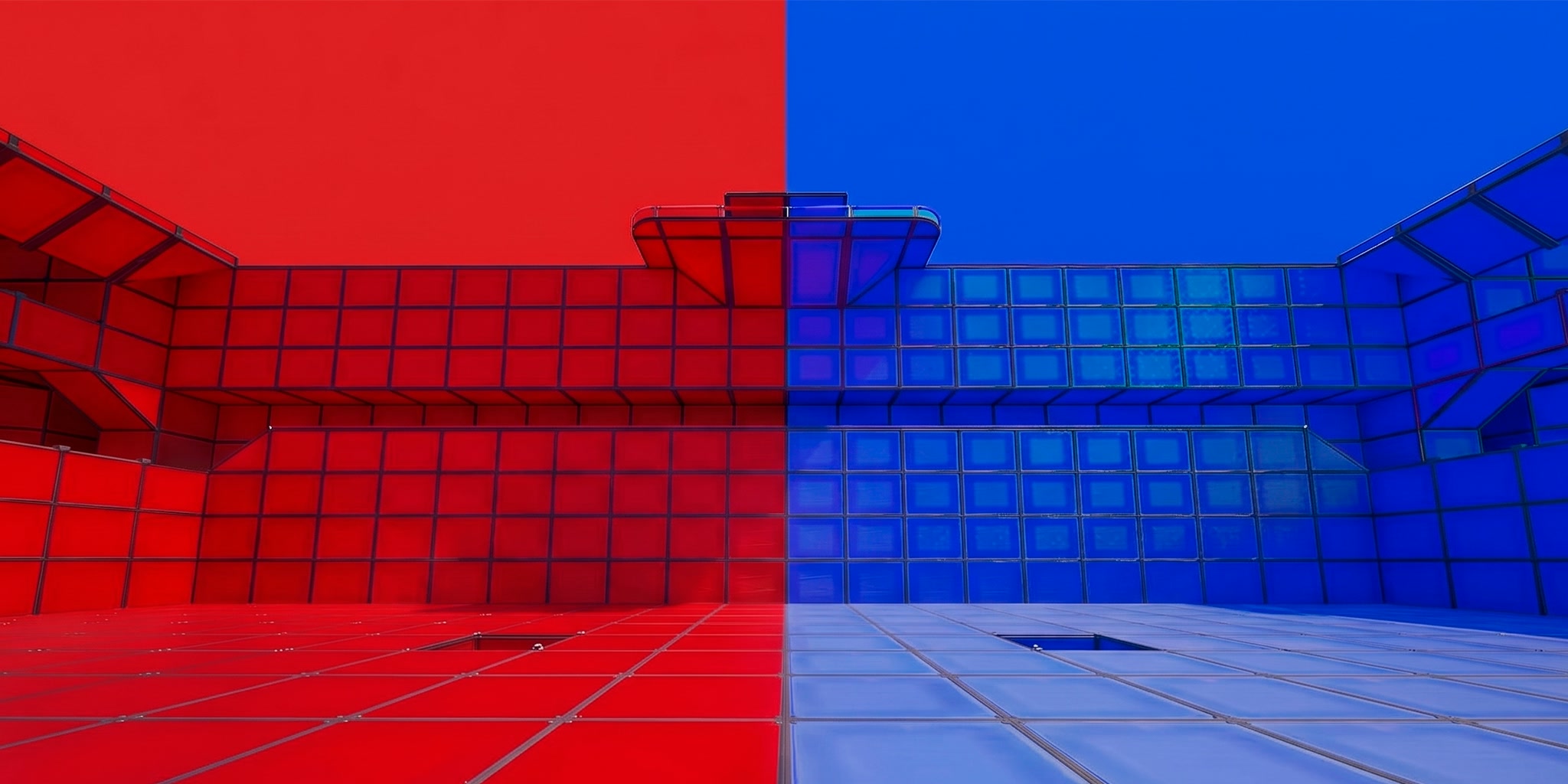 BACKROOMS RED VS BLUE — Fortnite Creative Insel