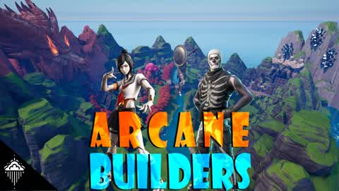 Arcane Builders : MOBA PVP