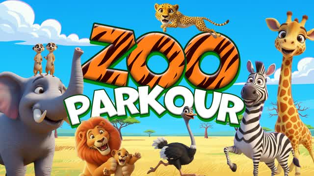 ZOO PARKOUR [LV.250]🦁🐷