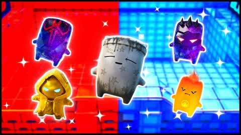 RED VS BLUE DYNAMIC LINK 🔴🔵