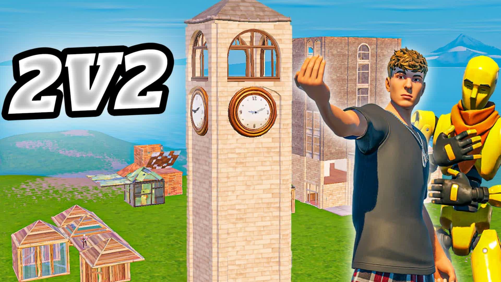 the Last STORM 🌀2v2 - 3DH سكرمز العاصفه