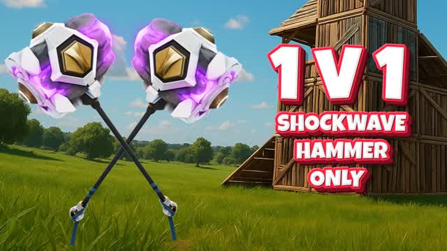 1v1 SHOCKWAVE HAMMER ONLY