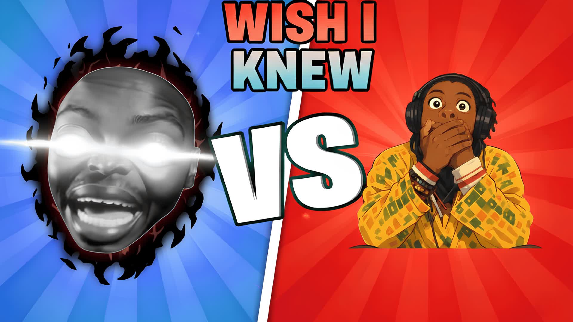 WISH I KNEW VS ISHOWSPEED RED VS BLUE