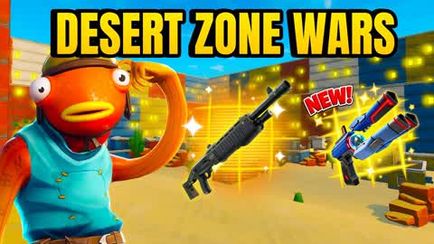 DESERT ZONE WARS - FFA đľ