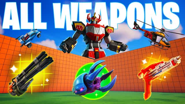 CHAOS ZONE – 1V1 WITH EVERY GUN